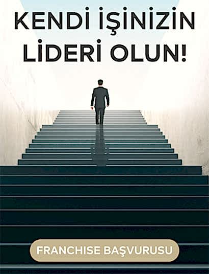 Franchise Başvurusu Afiş