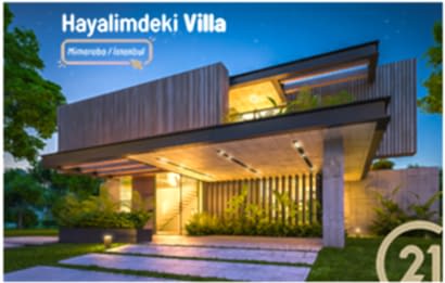 Satılık , Konut , Villa İlanlarını Görüntüle Afiş