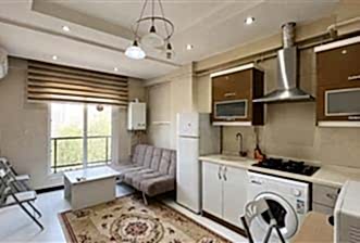 C21 LOFT TAN MEHMETÇİK TE 1+1 KİRALIK EŞYALI APART - 12 - 35680