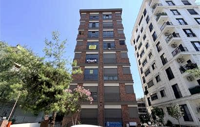 Göztepe Pınar Sokak'ta Açık Mutfaklı 52 m2 Net 2+1 Kiralık Daire