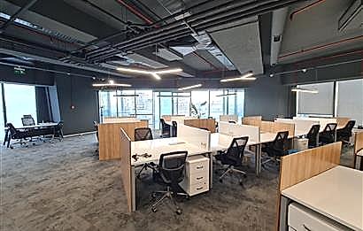 Skyland Kiralık Ofis 467m2 Dekorasyonlu +KDV Avantajlı